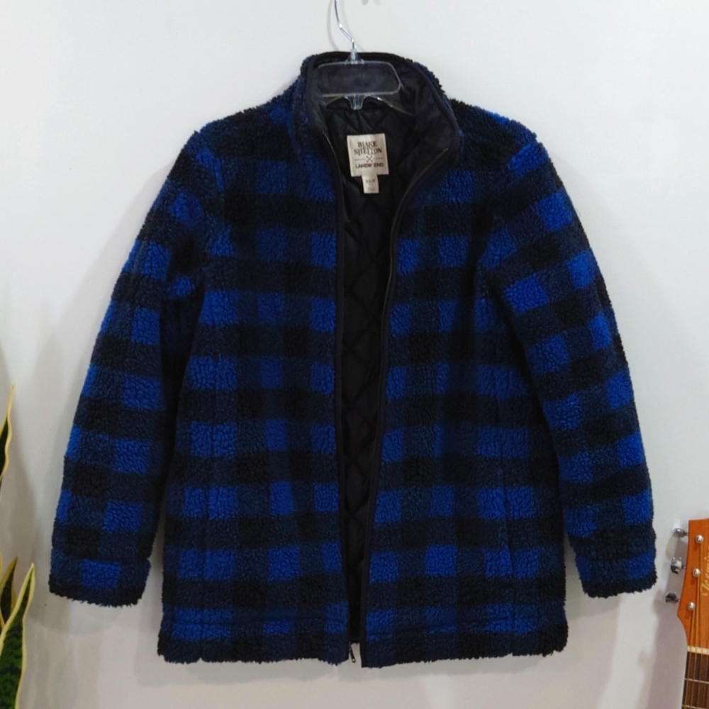 Blake Shelton Land's End Sherpa Fleece Lined Insulated Jacket